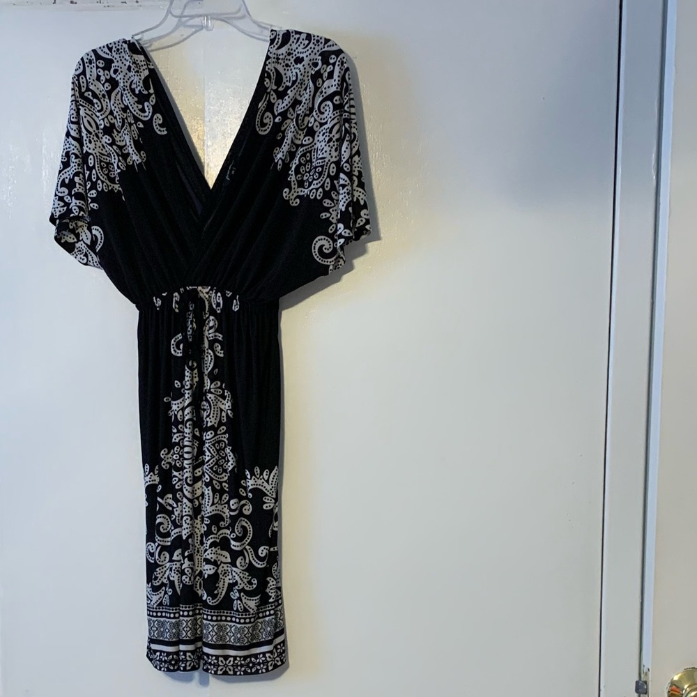 XL beach coverup